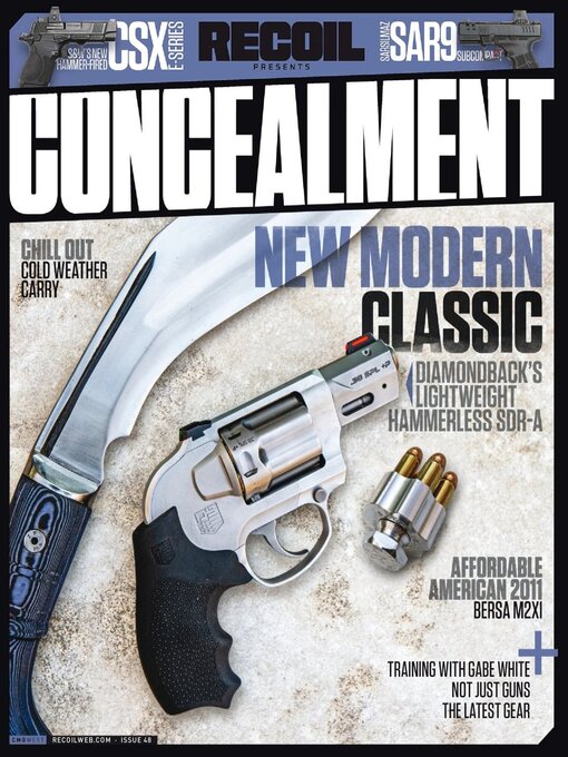 Title details for RECOIL Presents: Concealment by CMG West, LLC - Available